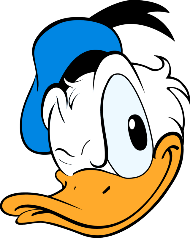 Download Donald Duck Free Png Transparent Image And - Donald Duck Png (400x500), Png Download