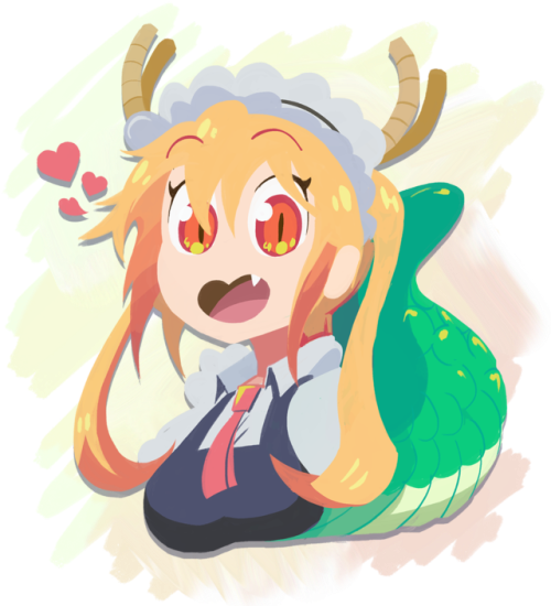 I've Been Watching Miss Kobayashi's Dragon Maid Lately - Pixel Art (500x559), Png Download