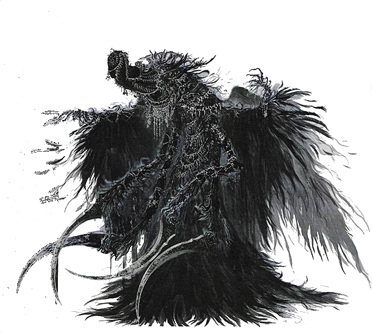 Mergo's Wet Nurse - Mergo's Wet Nurse Last Boss (540x484), Png Download