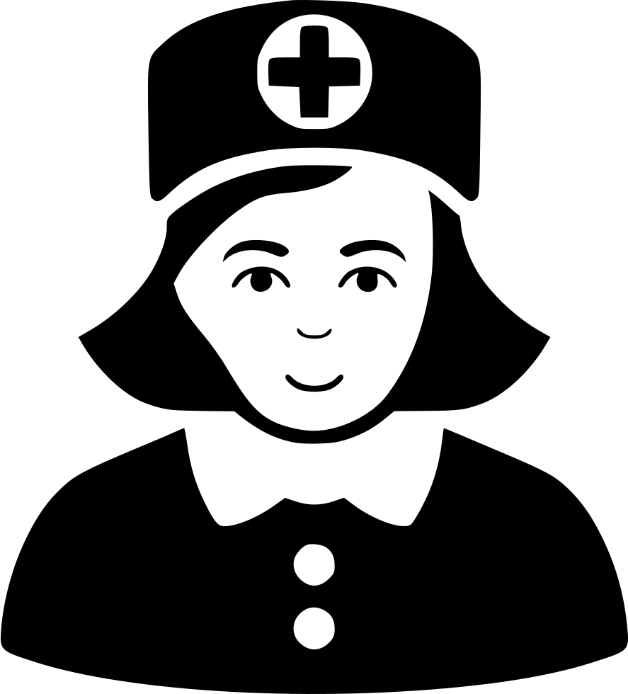 Nurse Comments - Vector Graphics (887x980), Png Download