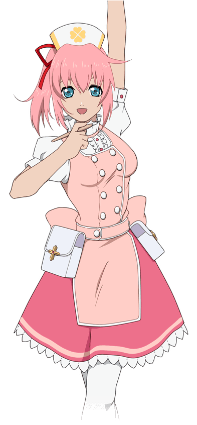 Saria - Tales Of Link Estelle (640x960), Png Download