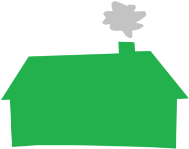 It's Easy, It's Zap Black And White Cartoon My Town - Clip Art (415x340), Png Download