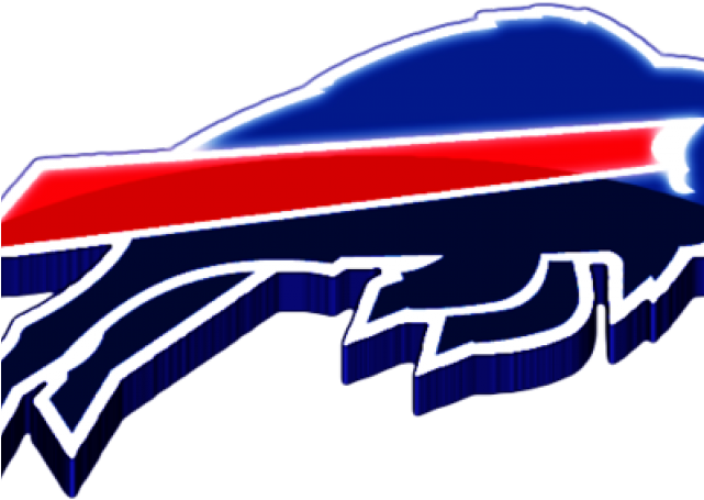 Buffalo Bill Clipart Png - Buffalo Bills Logo Painting (640x480), Png Download
