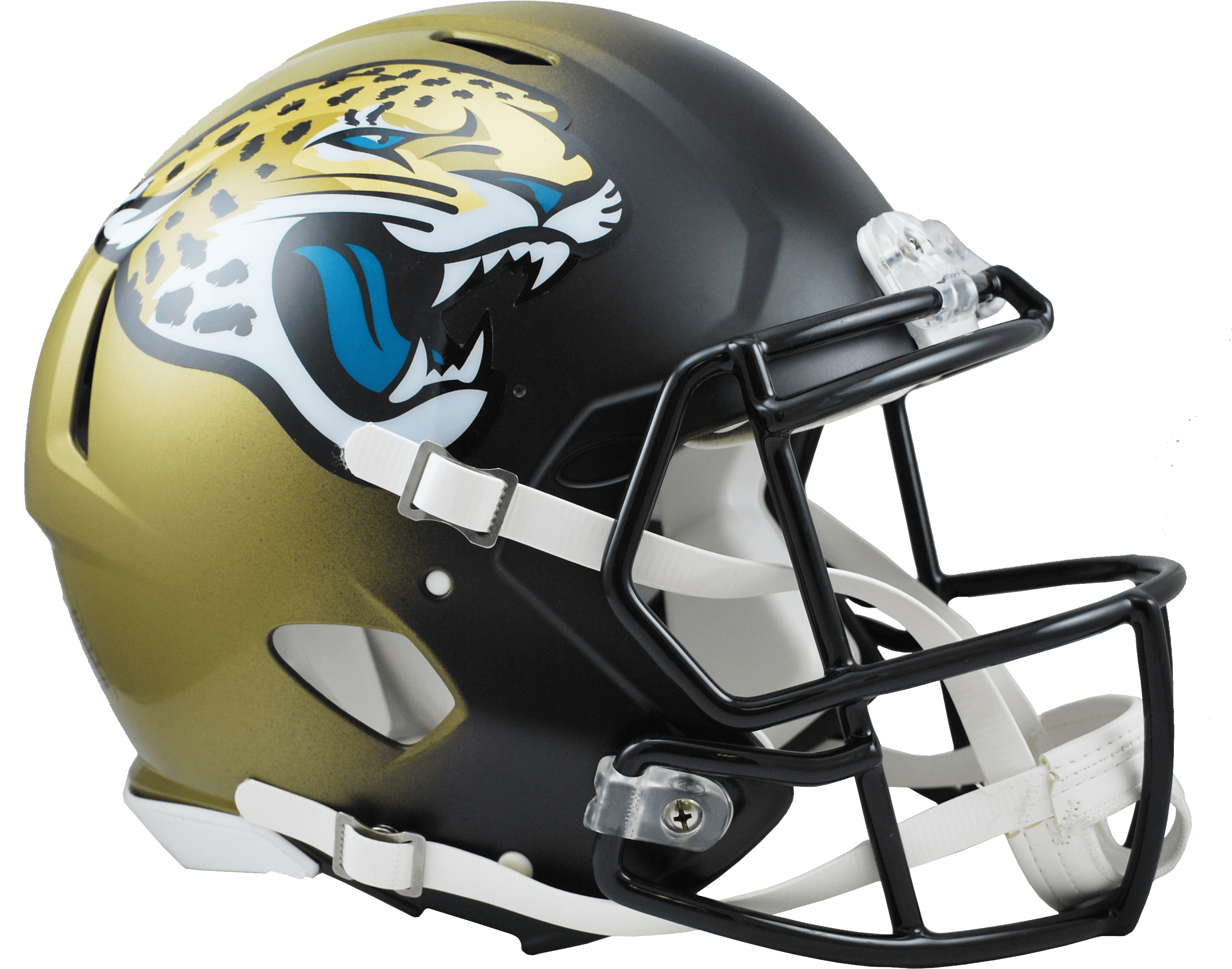 Jacksonville Jaguars Helmet - Riddell Jacksonville Jaguars Revolution Speed Full-size (2605x2605), Png Download