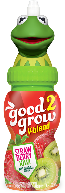 Since Then We've Seen The Kermit Topper But Never A - Good 2 Grow Strawberry Kiwi (336x800), Png Download