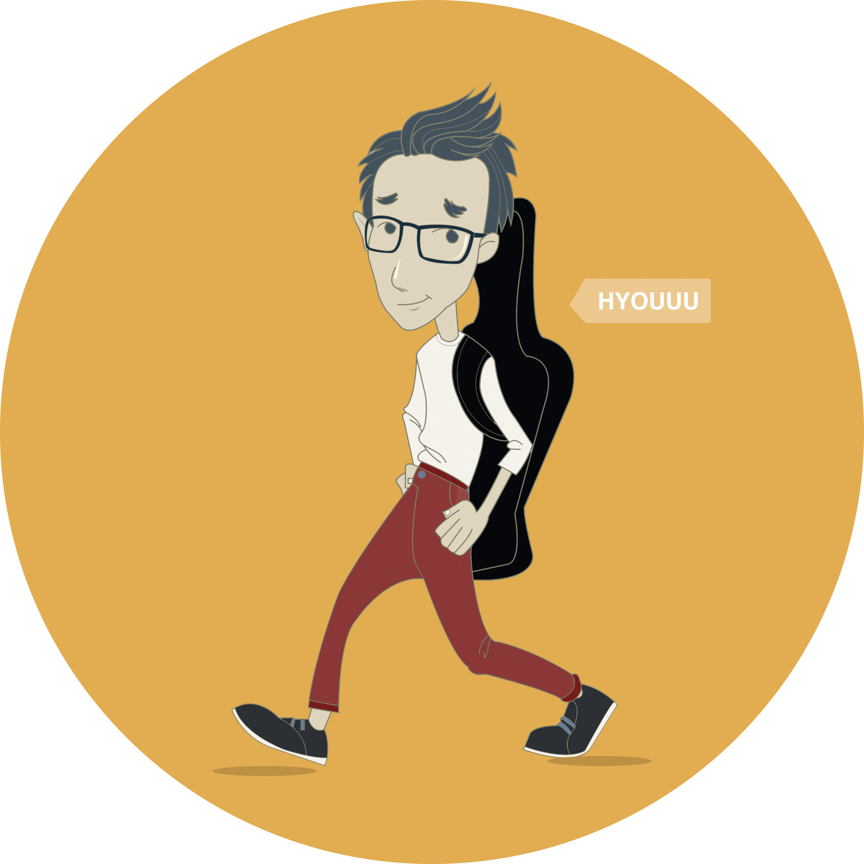 Mike Hall (2760x2760), Png Download