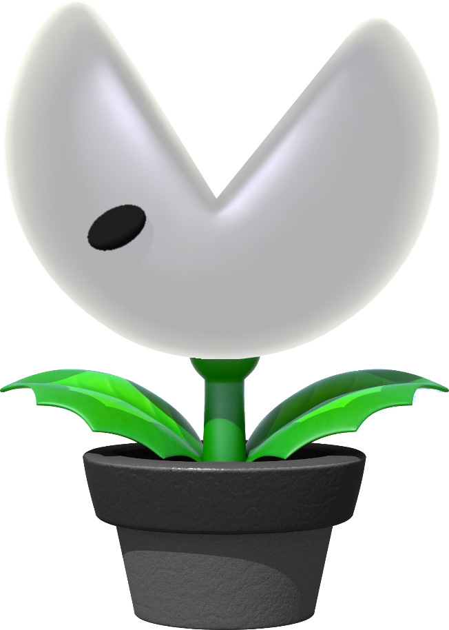 Nipper Plant Potted - Super Mario Nipper Plant (652x914), Png Download