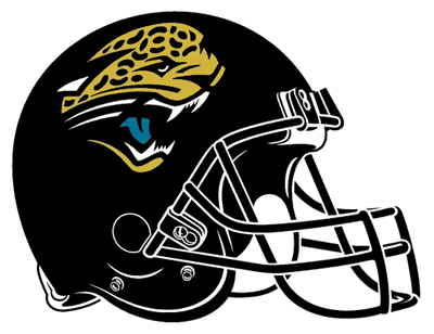 Jaguars Helmet From 1995-2012 - Jacksonville Jaguars Helmet Logo (400x308), Png Download