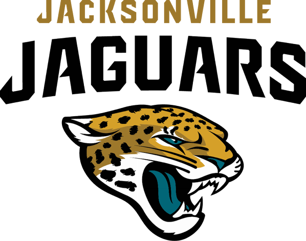 Nfl On Espn On Twitter - Jacksonville Jaguars Logo (598x471), Png Download