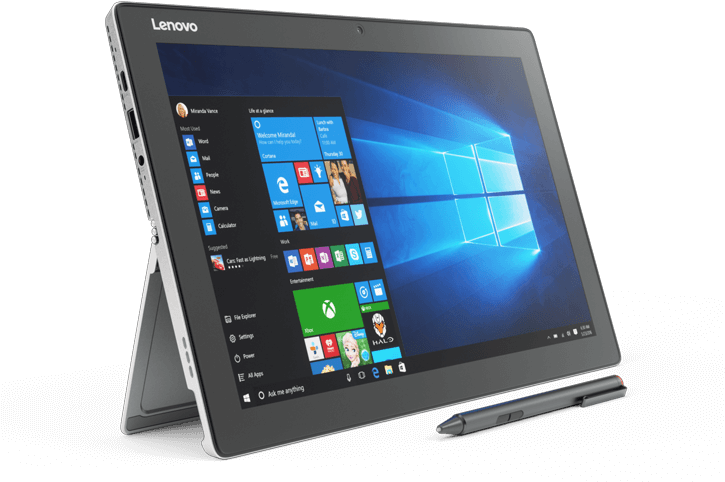 3061828 - Lenovo Ideapad Miix 510-12isk (725x515), Png Download