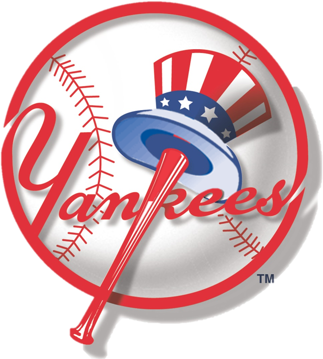 Yankees Logo Png - New York Yankees No Background (751x751), Png Download