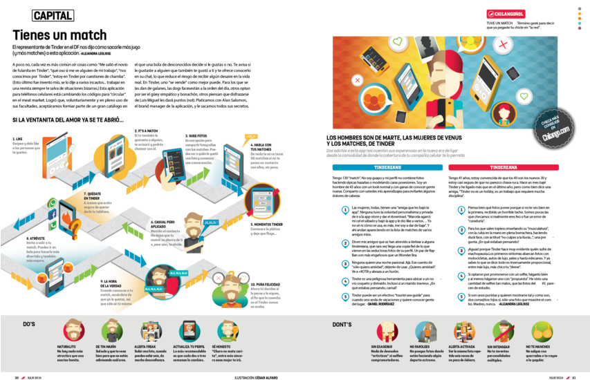 Tinder - Web Page (852x558), Png Download