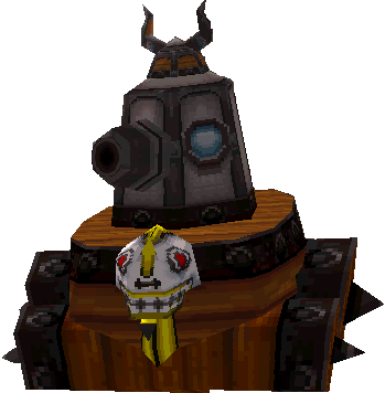 Legend Of Zelda Spirit Tracks Tank (349x356), Png Download