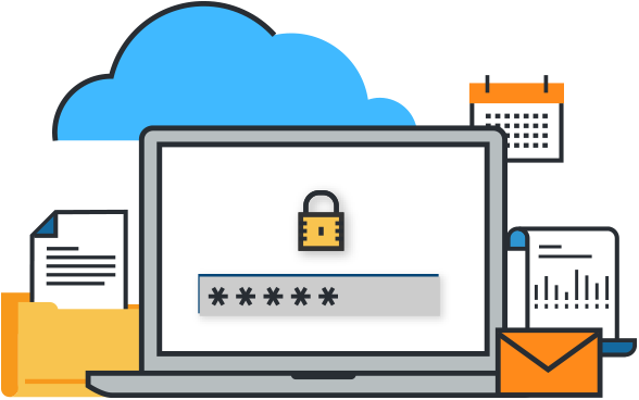 Security You Can Bank On - Bill (588x368), Png Download