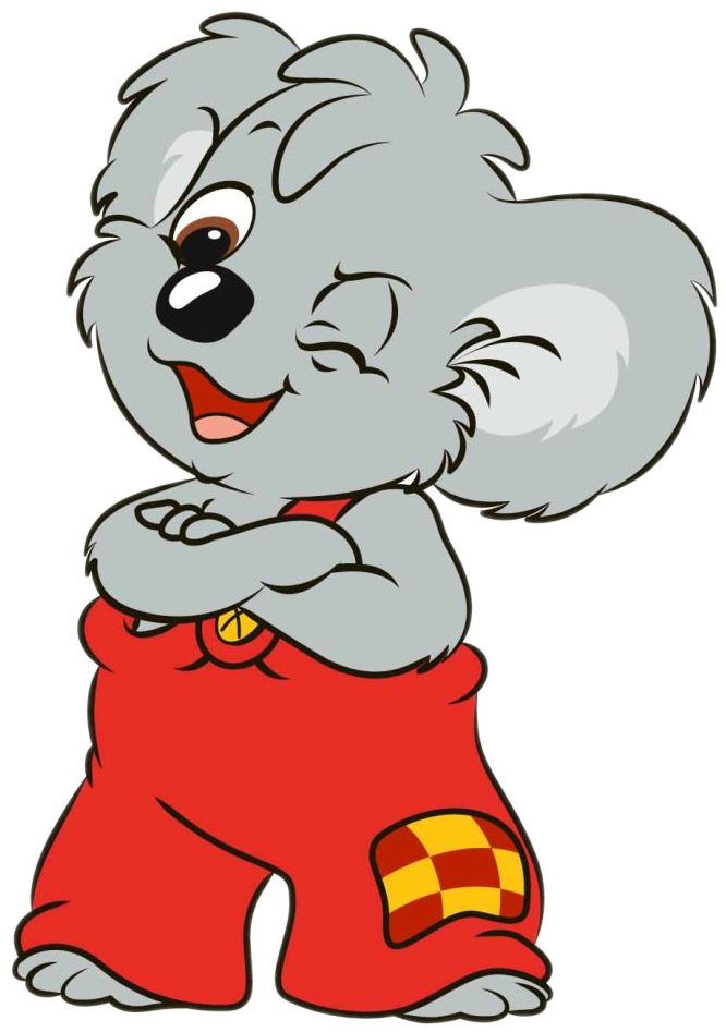 Blinky Bill - Blinky Bill Png (729x1024), Png Download