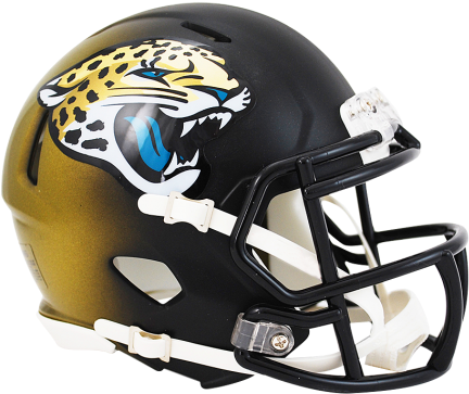 Jacksonville Jaguars Football Helmet (475x429), Png Download