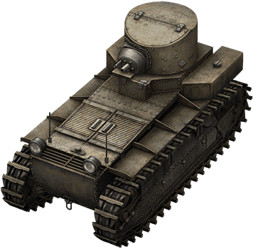 World Of Tanks T1 (1060x774), Png Download