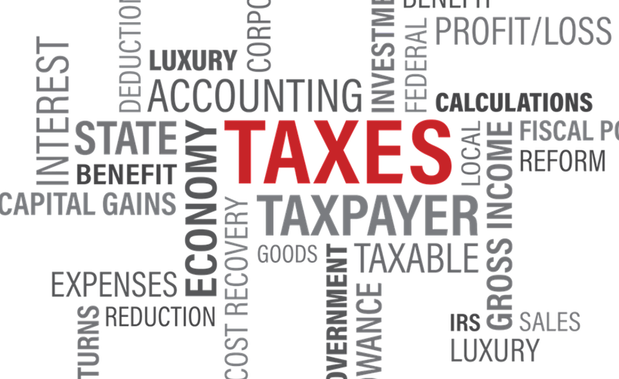 Tax Reform - Tax Reform Bill News 2017 (897x550), Png Download