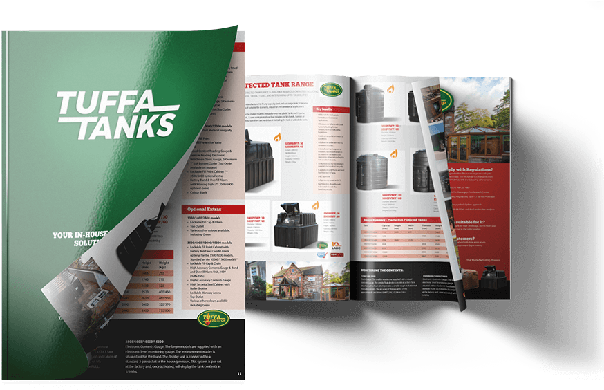 Download The Tuffa Tanks Brochure - Brochure (949x592), Png Download