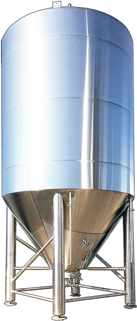 Spokane Industries Beer Fermenters Tanks - Rotor (290x642), Png Download