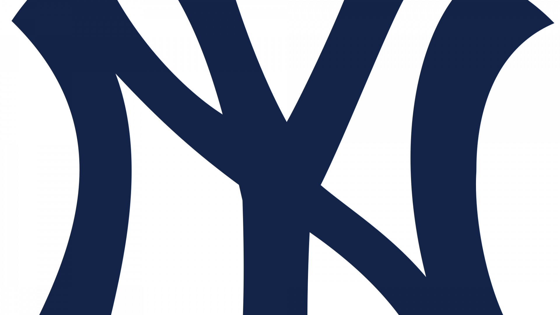 Imac 21,5" Yankees Wallpaper - Logos And Uniforms Of The New York Yankees (1920x1080), Png Download