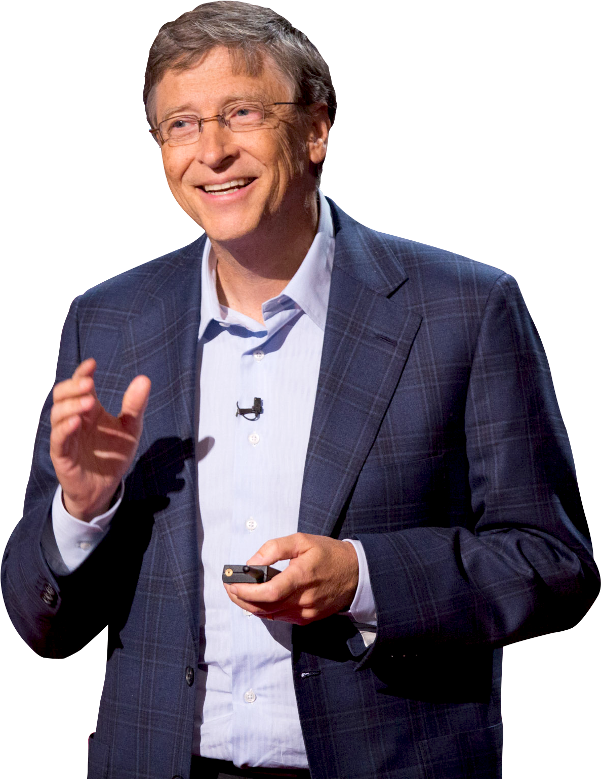 Bill Gates En Png (1350x1608), Png Download