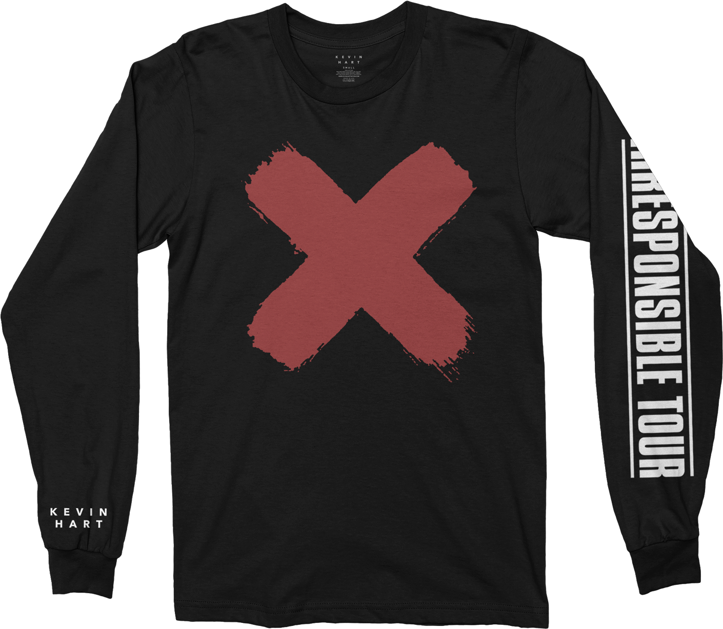 Hoping Rudolph Eats The Naughty List Long Sleeve Shirt (1500x1500), Png Download