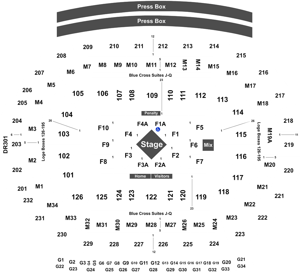 Little Caesars Arena Panic At The Disco (1050x1050), Png Download