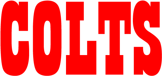 Indianapolis Colts - Colt (1200x300), Png Download