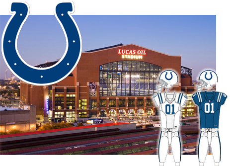 Indianapolis Colts Opponent Of The Tampa Bay Buccaneers - High Definition Photos Of Lucas Oil Stadium (463x334), Png Download