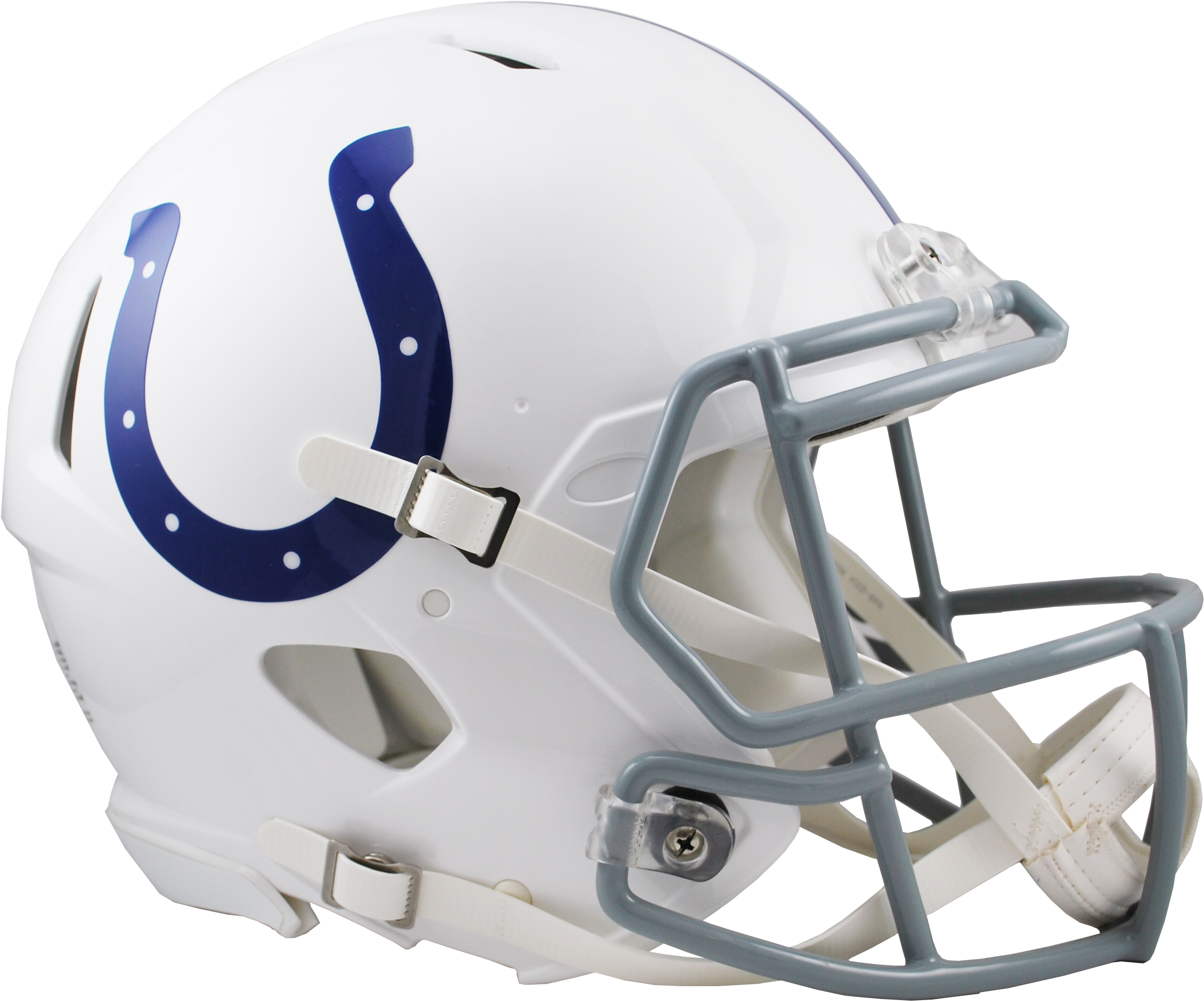 Indianapolis Colts Speed Helmet (475x403), Png Download