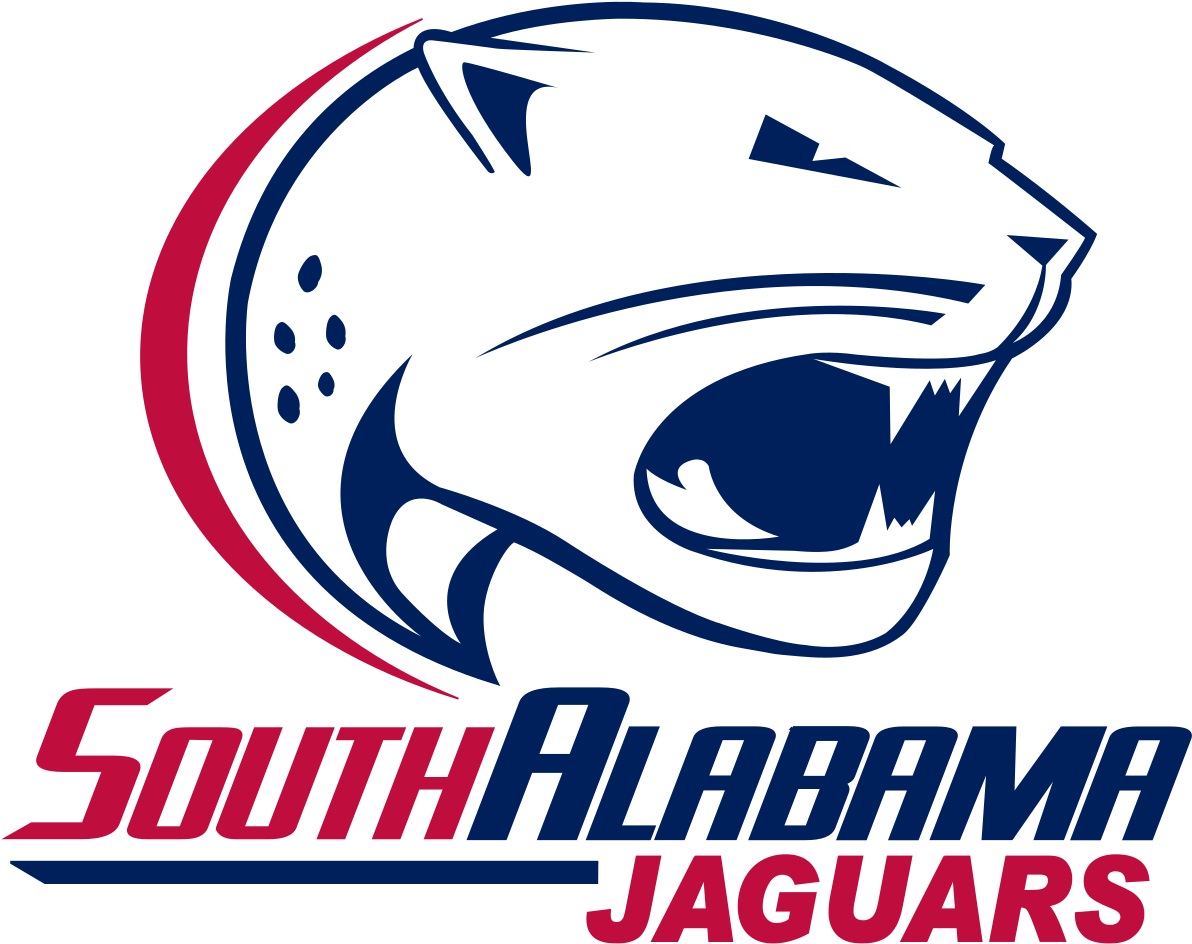 South Alabama Athletics Logo (1200x952), Png Download