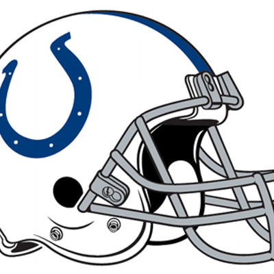 Ucoach Pro Colts - Indianapolis Colts Helmet (400x400), Png Download