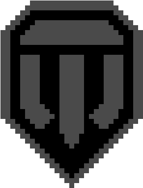 World Of Tanks - Computer Mouse Pixel Art (440x430), Png Download