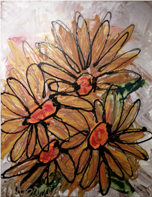 Zinnia (384x384), Png Download