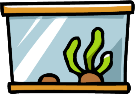 Image - Fish Tank Clipart Png (451x314), Png Download