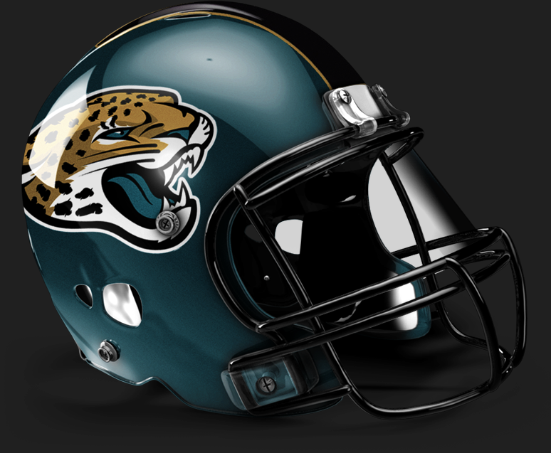 Jacksonville Jaguars Helmet Jaguars Football, Nfl Football - Jacksonville Jaguars Old Helmet (774x637), Png Download
