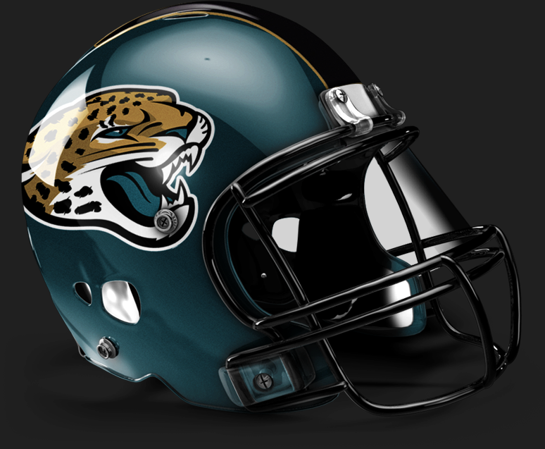 jaguars old helmet
