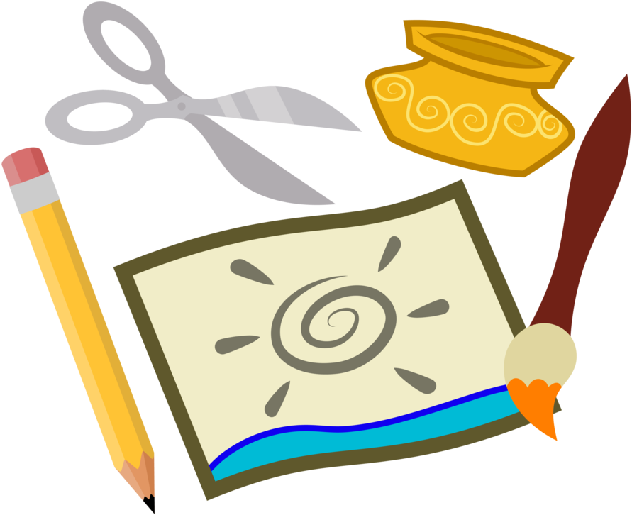 Png Transparent Download Artful Crafts Cutie Mark Request - Digital Art (900x731), Png Download