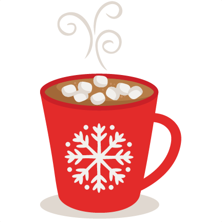 Graphic Transparent Stock Hot Chocolate Clipart Png - Hot Cocoa Clipart (432x432), Png Download