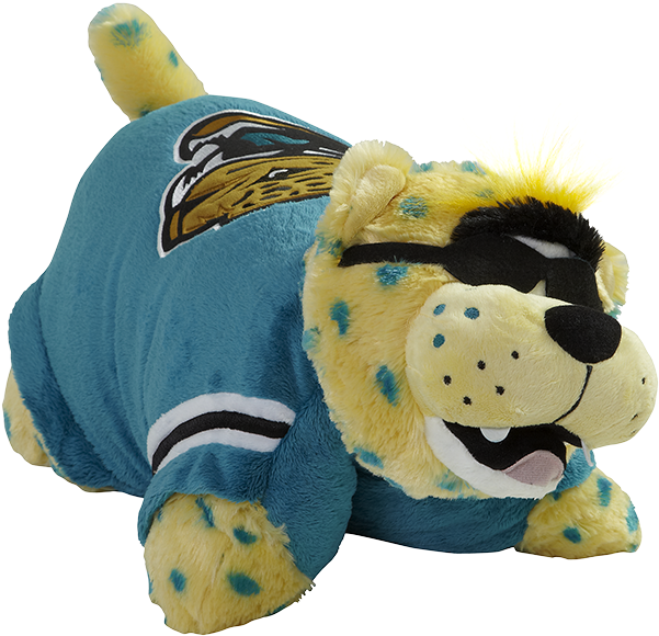 Customized Image - Jacksonville Jaguars Pillow Pet (600x600), Png Download