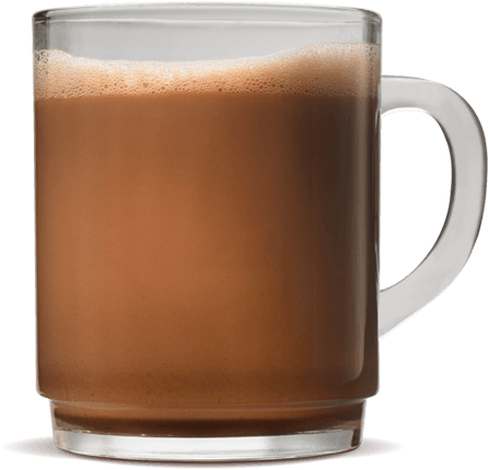 Warm Up With Hot Chocolate - Drink (500x540), Png Download
