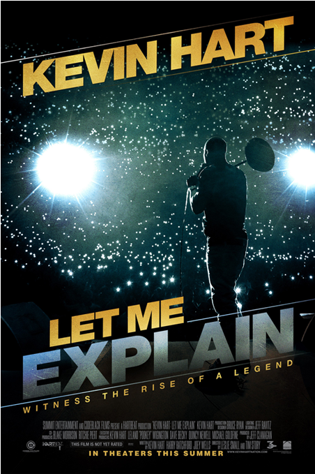 The Solution - Kevin Hart: Let Me Explain (2013) 27x40 Movie Poster (533x743), Png Download