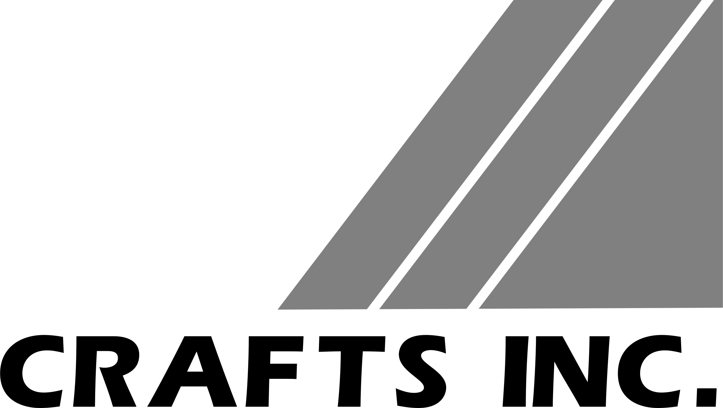 Crafts Inc Logo Png Transparent - Logo (2400x1356), Png Download