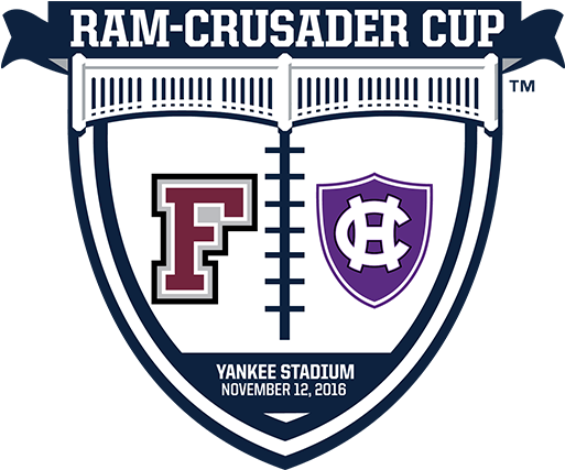 The College Of The Holy Cross And Fordham University - Fordham Holy Cross Yankee Stadium (828x468), Png Download