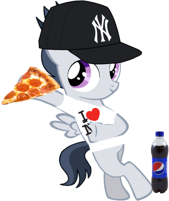 Jawsandgumballfan24, Bipedal, Clothes, Food, Hat, I - I'm Actually In A Very Committed Relationship - Pizza (699x696), Png Download