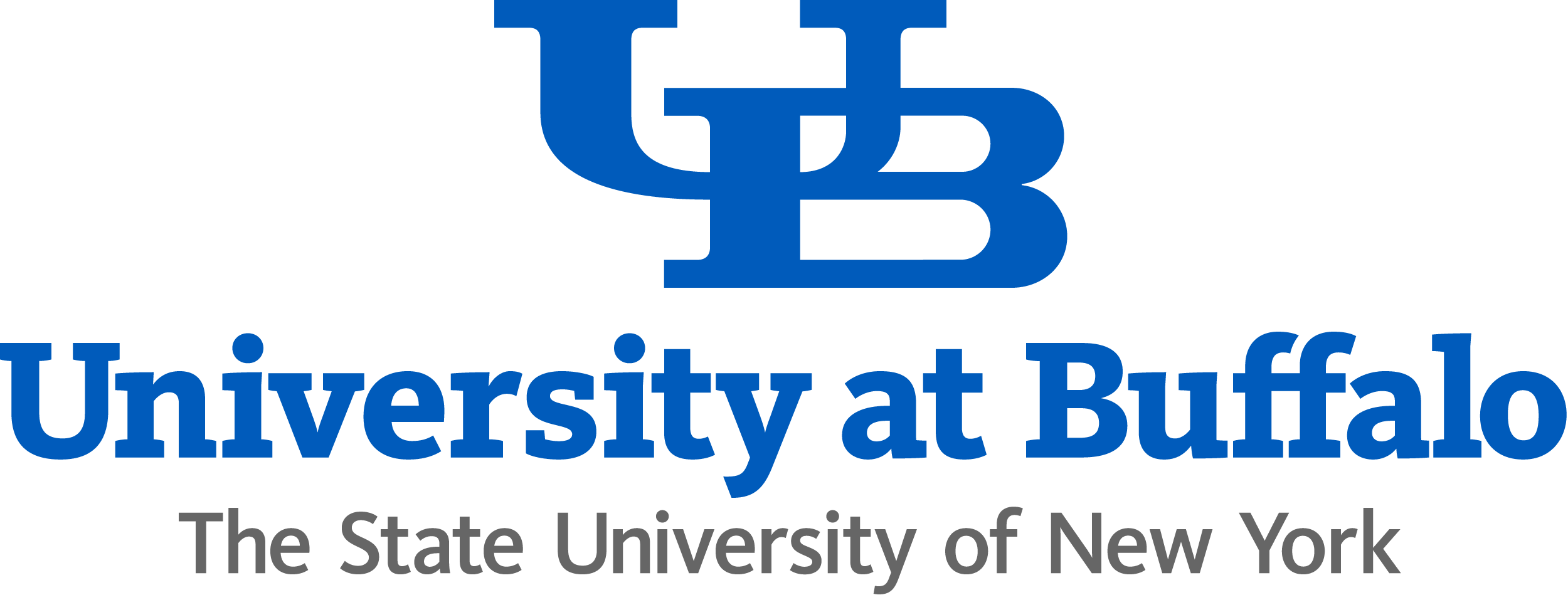 University At Buffalo Logo - University At Buffalo (2500x949), Png Download
