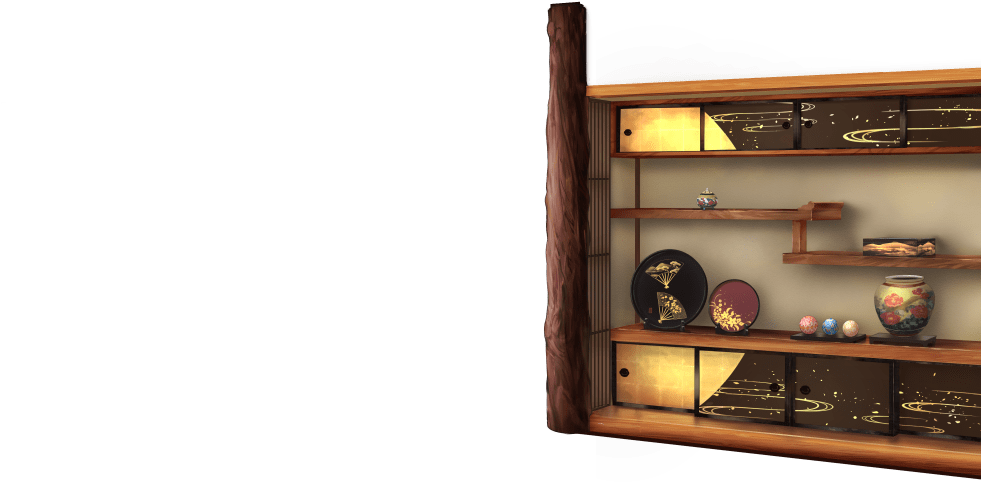 Traditional Crafts Shelf - Shelf (1136x640), Png Download