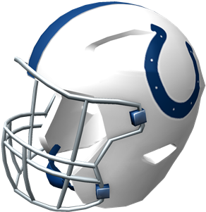 Indianapolis Colts Helmet - Indianapolis Colts (420x420), Png Download