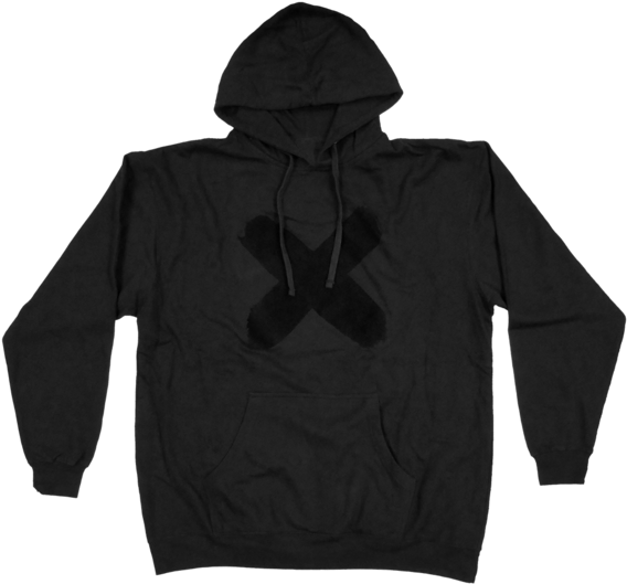 X Hoodie - Hoodie (600x600), Png Download